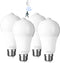 Motion Sensor Light Bulb,Motion Activated Light Bulb,Motion Bulb Indoor,Motion Detector Light,E26 Base Dusk to Dawn Security Night Light Bulb 13.5...