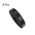8pcs Rubber Spacer 2 Inch OD 0.55 Inch ID 0.4 Inch Thick Neoprene Round Anti Vibration Isolation Pads Isolator Rubber Washers Bushings for Home Ca...