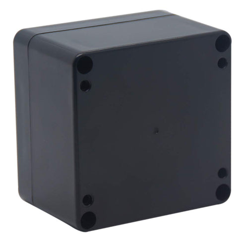 2 Packs Junction Box IP65 Waterproof ABS Plastic Electrical Project Case Power Junction Boxes, Project Box with 8 PCS M16 Cable Glands 3.27x3.19x2...