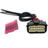 Headlight Connector Plug Harness Repair Pigtail Compatible with Ford Fusion 2013 2014 2015 2016 7 -Wire Halogen...