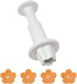 PME Plunger Cutters, Flower Blossom, 4-Pack, Set of 4...