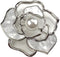 Elegant Pearl Camellia Flower Brooch For Women Lady Wedding Party Vintage Badges Lapel Pin Coat T-shirt Dress Clothing Accessories Jewelry Gift...