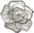 Elegant Pearl Camellia Flower Brooch For Women Lady Wedding Party Vintage Badges Lapel Pin Coat T-shirt Dress Clothing Accessories Jewelry Gift...
