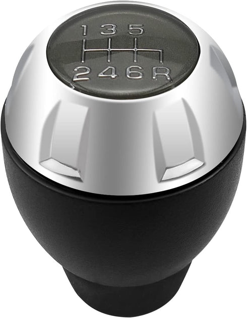 Car Gear Shift Knob Replace 68085312AB Fit for Jeep Wrangler JK 2011 2012 2013 2014 2015 2016 2017 2018 6 Speed Manual Transmission Shift Knob...