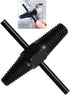 Screw Extractor- Dual-use Water Pipe Screw Removal Tool Broken Bolt Remover for 1/2 Inch 3/4 Inch Pipes Valve Faucet, Easy Out Stripped Screw and ...