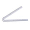 uxcell Folding Ruler 100cm 4 Fold Metric Measuring Tool ABS for Woodworking Engineer White...