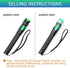 Aluminium Alloy 20km Visual Fault Locator Fiber Optic Cable Tester/VFL for FC,SC,ST & LC Adapter...