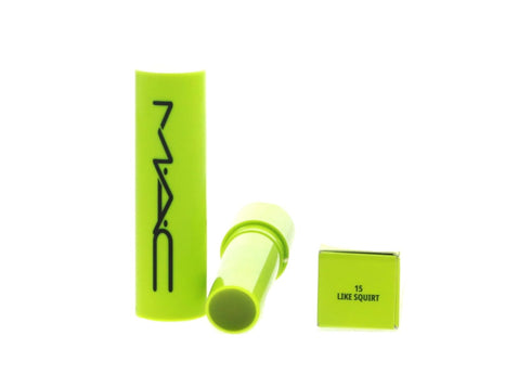 MAC Squirt Plumping Gloss Stick - 15 Like Squirt (Lime Green) - .08 oz / 2.3 g...