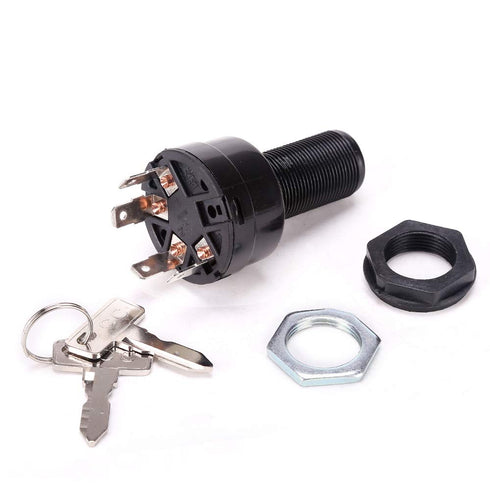 Golf Cart Ignition Switch with Keys for Club Car DS 1996-up, OEM# 1018263-01...