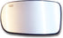 Renesemee Driver Left Side Heated Mirror Glass Compatible with Dodge Charger Challenger Chrysler 200 300 2011-2021 Replace 68101147AA...