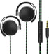 Clip Type Earphones?Portable Stereophone Headphones,with Microphone and Call Controller Stereo Earphones,Suitable for Compatible with 3.5mm iPhone...