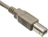 CableVantage 25FT USB 2.0 Printer Scanner Cable, Male to Male, Beige, Compatible with Epson, Dell, Canon, Lexmark, HP...