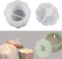 Storage Box Silicone Resin Mold with Lids for Epoxy Resin Jewelry Storage Candle Cup Table Decoration DIY Making Handmade Crafts (Flower Pattern)...