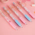 Rabbit Mechanical Pencil Set with Lead, 6 pcs 0.5mm Mechanical Pencils With 6 Pack HB Pencil Leads for Writing Draft, Drawing, Sketch, Architectur...