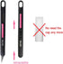 Nova Precision Craft & Hobby Knife, Premium Safety Cutter for Trimming, Vinyl Weeding and Art, Innovative Flat Design for a Better Use, Retractabl...