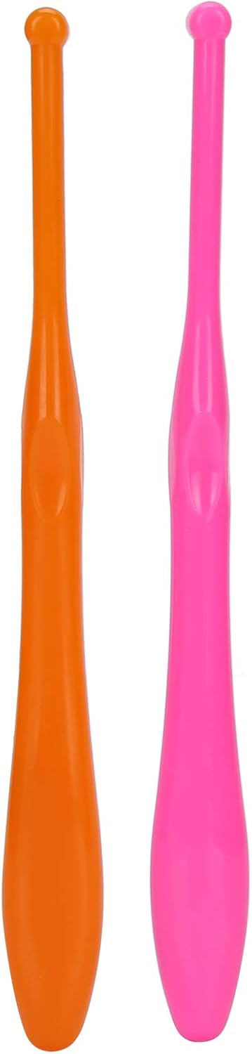 4pcs Dental Toothbrush, Single-Head Toothbrushes for Teeth Braces, Soft Small Head Floss Interdental Cleaners Toothbrush...