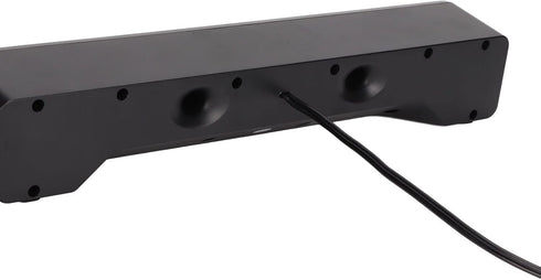 3.5mm Wired External Laptop Speakers Computer Speakers USB Powered Soundbar Volume Control for Desktop PC Laptop Tablet......