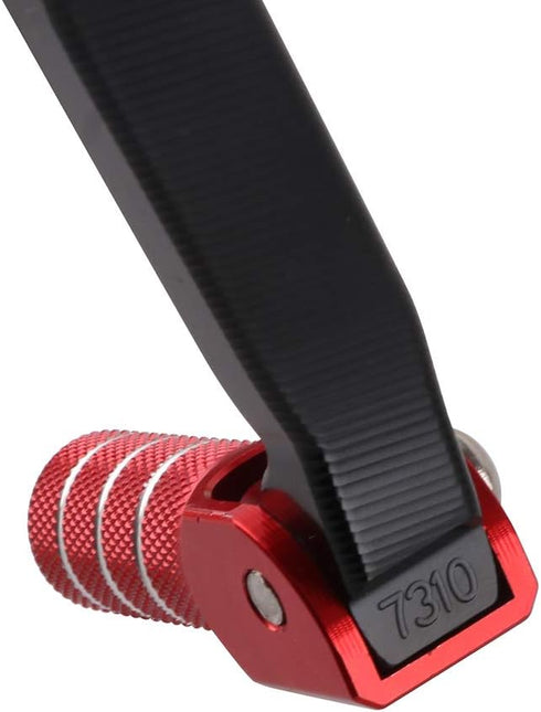 Motorcycle Gear Shift Lever Folding Shifter Pedal CNC for DRZ400 DRZ400S DRZ400SM DRZ400E 2000-2023 Dirt Bike Red...