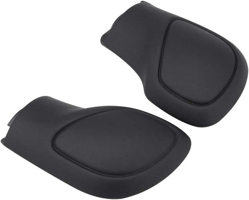 Acouto Gear Shift Knob Side Cover for Passat for CC for Jetta for Golf 6 for GTI for MK6, 2pcs Synthetic Leather Side Gear Shift Covers Gear Shift...