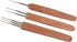 3 Pcs/Set Dreadlock Crochet Hook for Hair, Dreadlock Needle Tool for Braid Craft,Dread Locks Crochet Needles 0.5mm (1 Hook, 2 Hooks,3 Hooks)...