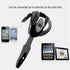 Headset, V5.0 Single Ear Bluetooth Headset with Noise Canceling Mic, Ultralight Rechargeable Cell Phone Earpiece Hands for Business Office Driving...