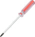 8PCS Magnetic Torx Screwdrivers Set Torx Security Screwdriver T8?T9?T10?T15 Torx 3mm, 75mm Long (red)...