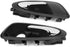 KIMISS 2Pcs Car Inner Door Handle, Car Door Internal Handle Original Specification Fit for Seat 6J1837114A 6J1837113A (Black)...