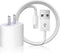 Wall Charger Compatible for Apple TV Remote (3rd) (Not for 1st 2nd), Airpods Pro 2nd Gen Charger USB C to USB Cable for Siri Remote (3rd Generatio...