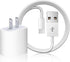 Wall Charger Compatible for Apple TV Remote (3rd) (Not for 1st 2nd), Airpods Pro 2nd Gen Charger USB C to USB Cable for Siri Remote (3rd Generatio...