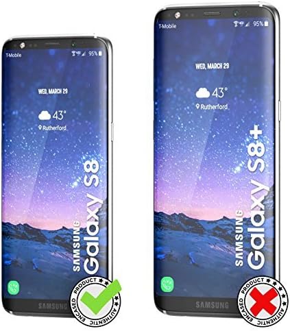 ENCASED Galaxy S8 Case Purple Rebel Series Impact Armor (Samsung S8) Deep Purple...