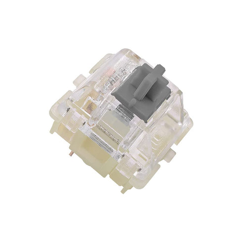 Cherry MX Speed Silver RGB Switches (10 Pcs) | Plate Mounted | Tactile Switch for Mechanical Keyboard, Packed in PE Protective Box....