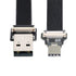 xiwai 1.0M USB 2.0 Type-A Male to USB-C Type-C Male Data Flat Slim FPC Cable for FPV & Disk & Phone...