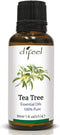 Difeel Essential Oils 100% Pure Tea Tree Oil 1 ounce (3-Pack)...