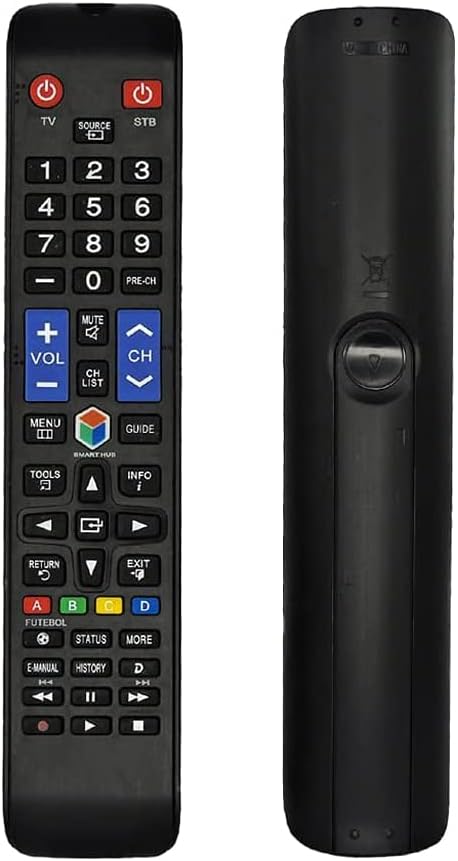 Universal Replacement Remote Control for Samsung Smart LED TV UN24H4500 UN28H4500 UN28H4500AF...