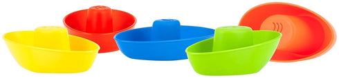 Nuby 5-Pack Stacking Bath Boats...