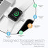 Mini Portable Wireless Keychain Charger for Apple Watch Portable Magnetic Smart Watch Charger Fast Charging Travel Essentials Lightweight Compatib...