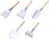 Artibetter 15 pcs Mini Zen Garden rakes Dollhouse Grass rake Miniature Garden Tool Tool Set Miniature...