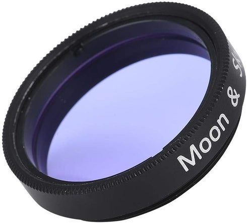 1.25 inch Moon Filter,Aluminum Alloy Sky Glow & Moon Filter Optical Glass for Telescope Eyepiece Cuts Light Pollution...
