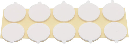 MILIVIXAY 200pcs Candle Wick Stickers with The Little Tail-Adhere Steady in Hot Wax -Wick Stickers for Candle Making....