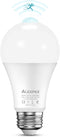 Motion Sensor Light Bulbs, 13W(100W Equivalent) 1100lm Motion Activated Auto Dusk to Dawn LED Bulb, A19 E26 5000K Daylight White Outdoor/Indoor Li...