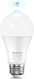 Motion Sensor Light Bulbs, 13W(100W Equivalent) 1100lm Motion Activated Auto Dusk to Dawn LED Bulb, A19 E26 5000K Daylight White Outdoor/Indoor Li...