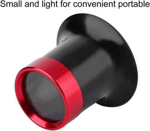 Watchmaker Loupe, Jewelers Loupe Aluminum Alloy Eye Loupe Repair, Magnifying for Watch for Watchmakers Repair Eye Loupe Glass Tools (10X)...