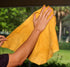 Natural Chamois L (3.5 sq ft.) Large Size by Ever New Automotive Premium New Zealand Sheepskin! for Auto, Boats, RV and Home! Amazing Renewable Re...