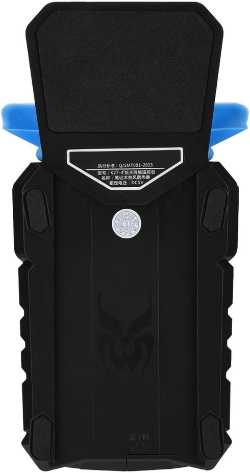 Laptop Cooler, Portable Slim 5V Mini Air Extracting Adjustable Quiet USB Powered Laptop Notebook Cooler Cooling Fan Compatible for Most Laptops Di...