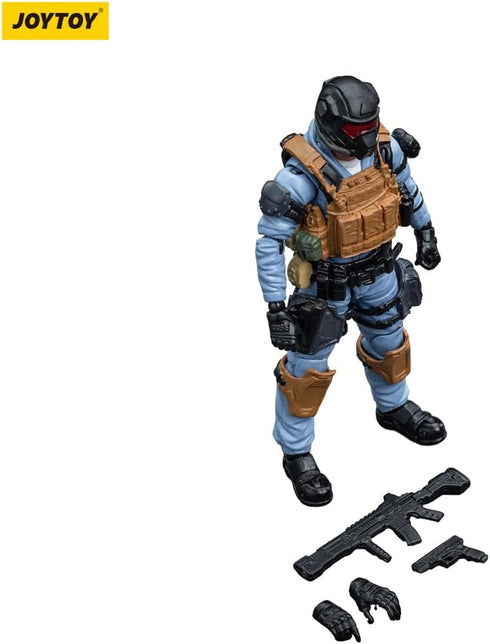 JoyToy Battle for The Stars Army Builder Promotion Pack 10 1:18 Scale Military Action Figures...