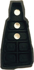 KAWIHEN Keyless Entry Remote Key Fob Skin Replacement for Chrysler Town and Country Dodge Durango Grand Caravan Journey Ram 1500 2500 3500 Jeep Gr...