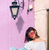FEISEDY Retro Rectangle Sunglasses Women Men Vintage 90s Small Glasses Thick Narrow Fashion Y2K Plastic Glasses B2462...