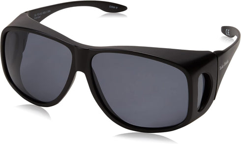 Dioptics unisex adult Solar Shield-classic Fits Over Sunglasses, Grey, 66 mm US...