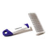 Self-Cleaning Gentle Slicker Brush, Sensitive Skin Gentle Dog Brush, for Big Dog and Large Breed, to Remove Loose Hair, Mats, Dirt - Pain Free Gro...