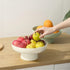 Fruit bowl Fruit Basket for Kitchen Countertop Kitchen Storage Baskets Stand Organization, Decor Centerpiece for Kitchen Counter or Dining Room Ta...